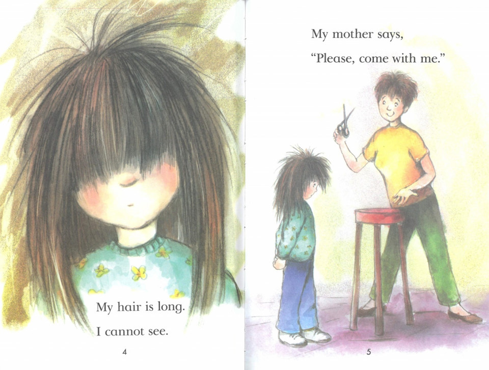 Penguin Young Readers 2-10 / Bad Hair Day (Book+CD+QR)