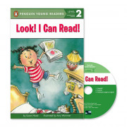 Penguin Young Readers 2-11 / Look! I Can Read! (Book+CD+QR)