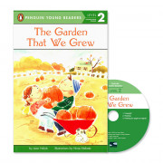 Penguin Young Readers 2-14 / The Garden That We Grew (Book+CD+QR)