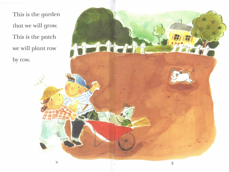 Penguin Young Readers 2-14 / The Garden That We Grew (Book+CD+QR)