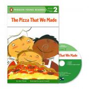 Penguin Young Readers 2-15 / The Pizza That We Made (Book+CD+QR)