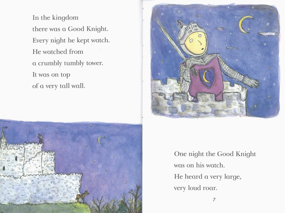 Penguin Young Readers 2-18 / Good Night, Good Knight (Book+CD+QR)