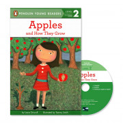 Penguin Young Readers 2-20 / Apples and How They Grow (Book+CD+QR)