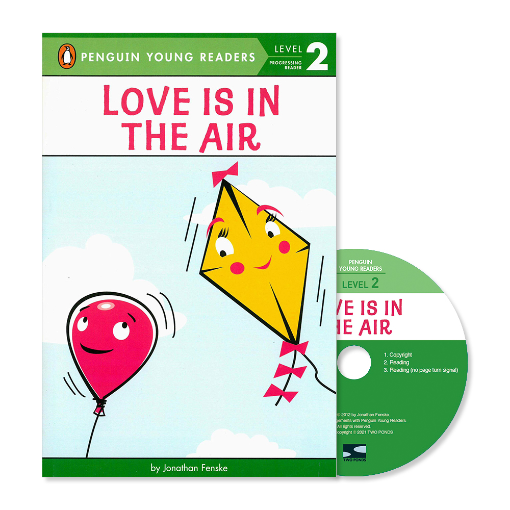 Penguin Young Readers 2-23 / Love Is in the Air (Book+CD+QR)