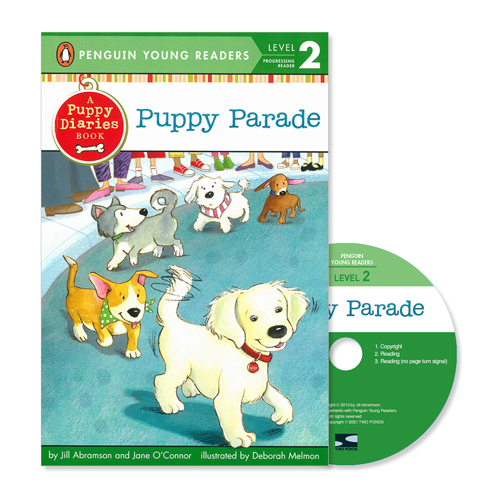 Penguin Young Readers 2-24 / Puppy Parade (Book+CD+QR)