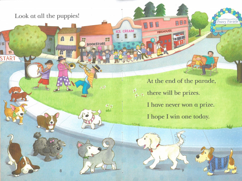 Penguin Young Readers 2-24 / Puppy Parade (Book+CD+QR)