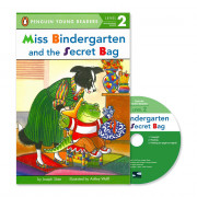Penguin Young Readers 2-25 / Miss Bindergarten and the Secret (Book+CD+QR)