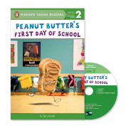 (QR)PYR 2-27 / Peanut Butter's First Day of School (with CD)