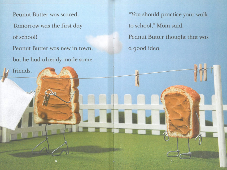 Penguin Young Readers 2-27 / Peanut Butter's First Day of School (Book+CD+QR)
