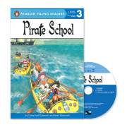 Penguin Young Readers 3-02 / Pirate School (Book+CD+QR)