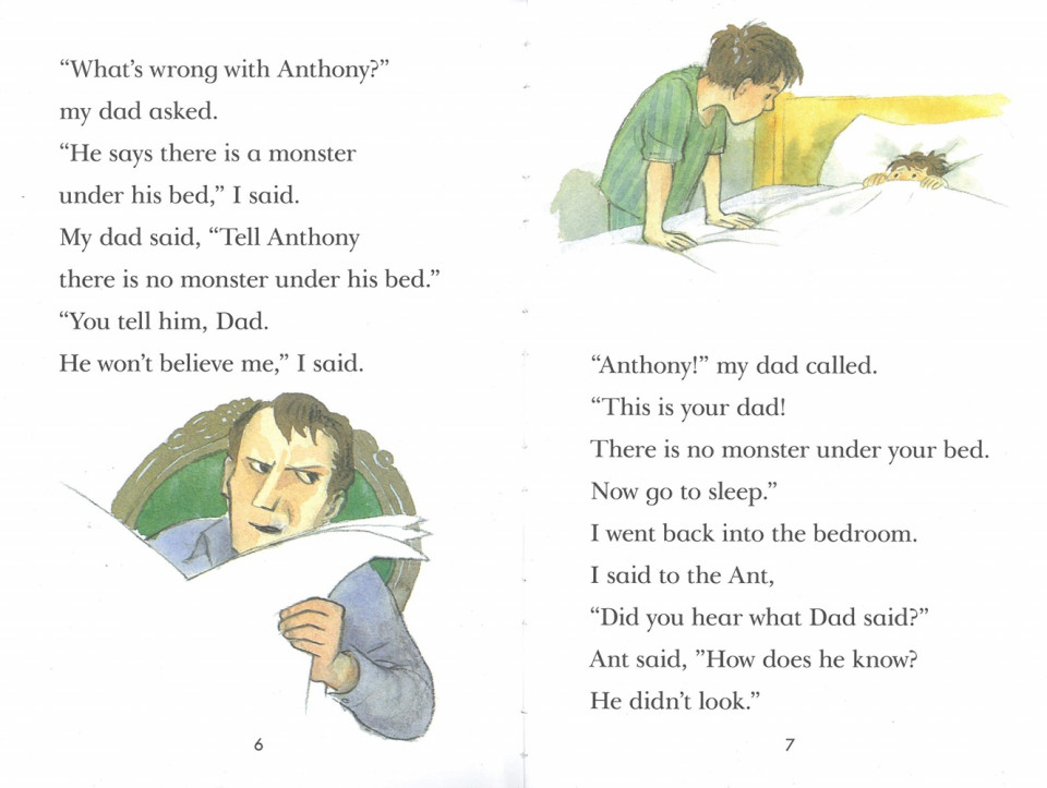 Penguin Young Readers 3-03 / My Brother, Ant (Book+CD+QR)