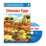 Penguin Young Readers 3-04 / Dinosaur Eggs (Book+CD+QR)