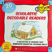 Decodable Readers Box Set D (with CD)