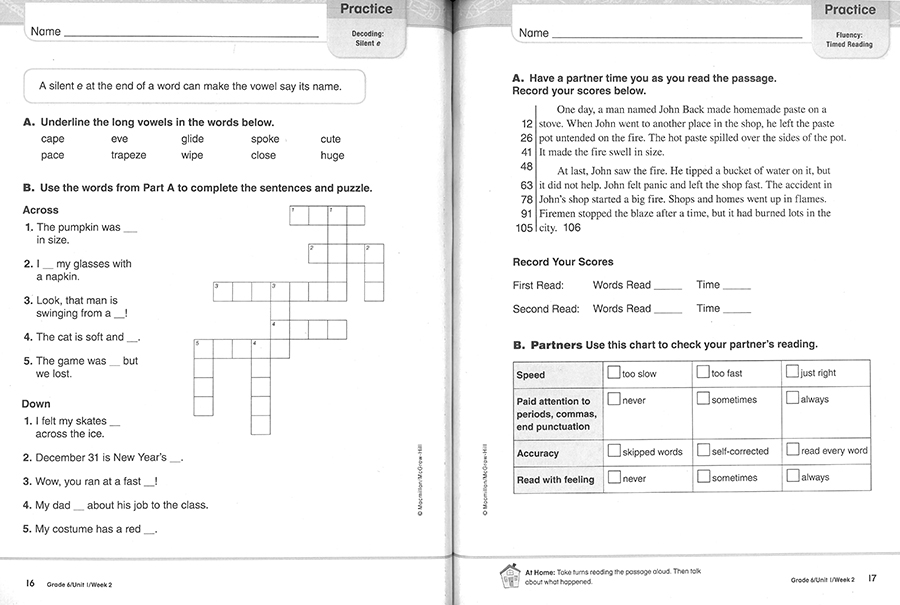 Triumphs 6 / Practice Book