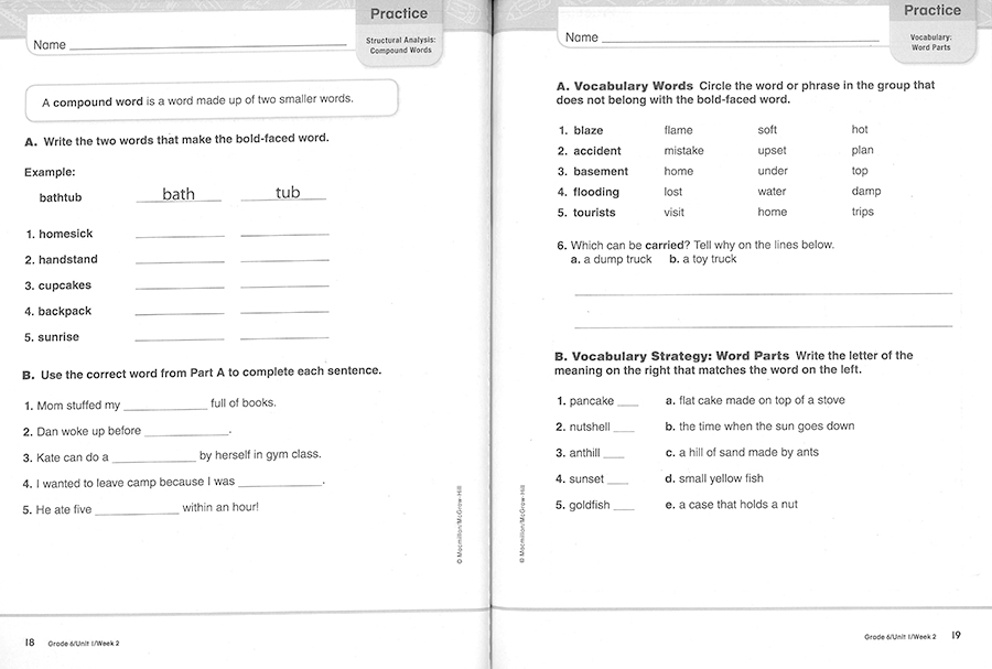 Triumphs 6 / Practice Book