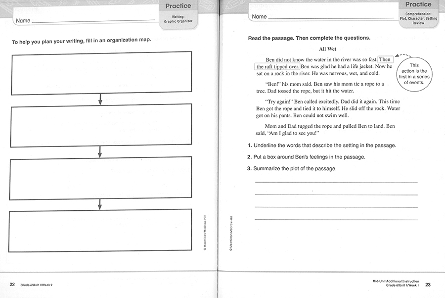 Triumphs 6 / Practice Book