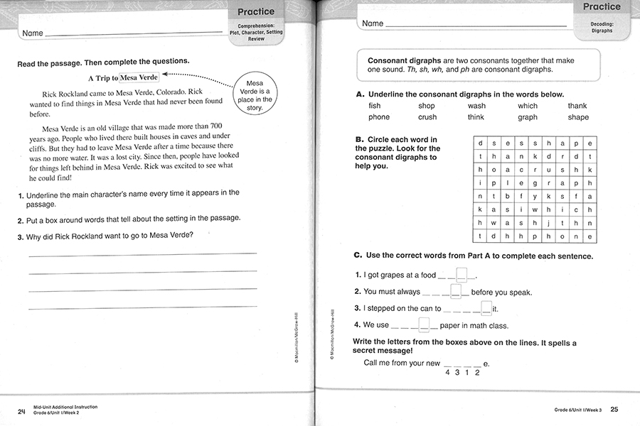 Triumphs 6 / Practice Book