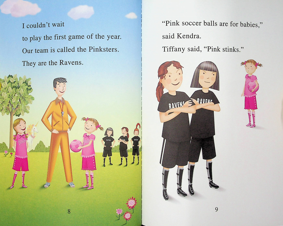 I Can Read Level 1-76 / Pinkalicious: Soccer Star 