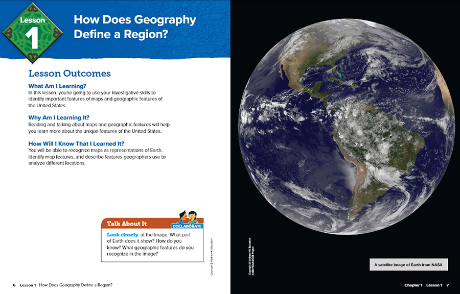 Impact Social Studies G4 / Regions of the United States (IJ)