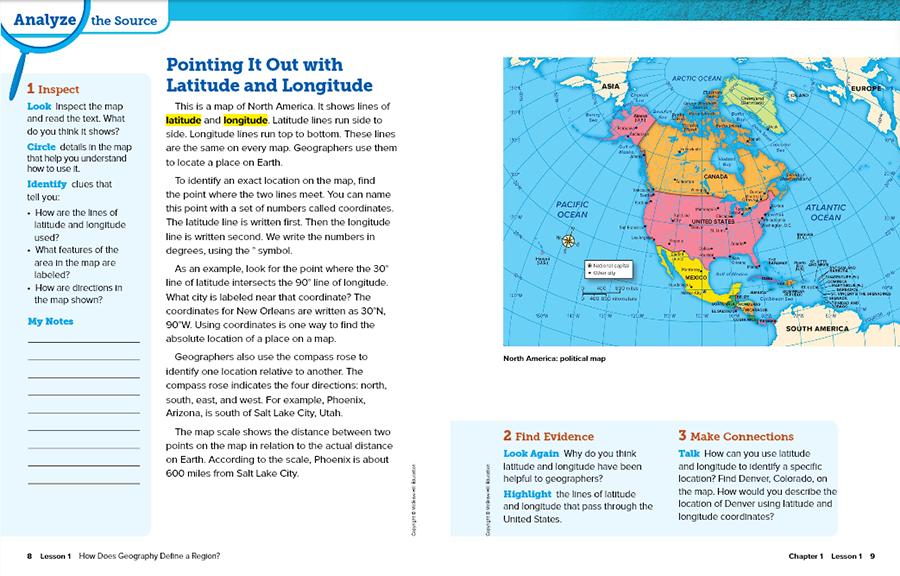 Impact Social Studies G4 / Regions of the United States (IJ)