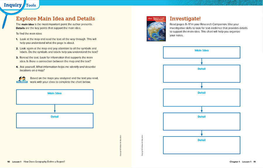 Impact Social Studies G4 / Regions of the United States (IJ)