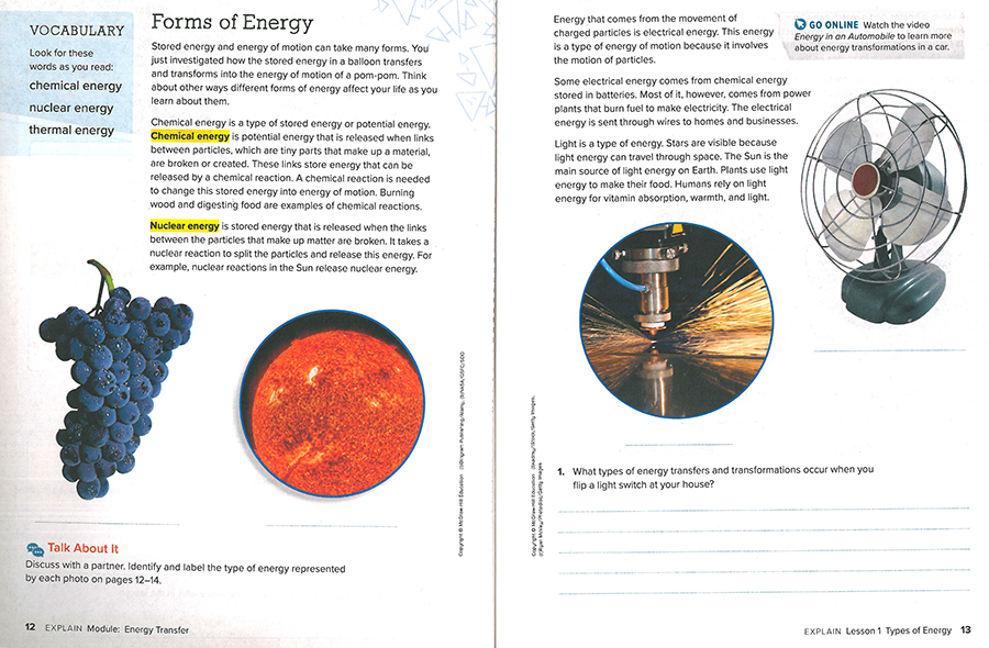 Inspire Science G4 Student Book Unit 2