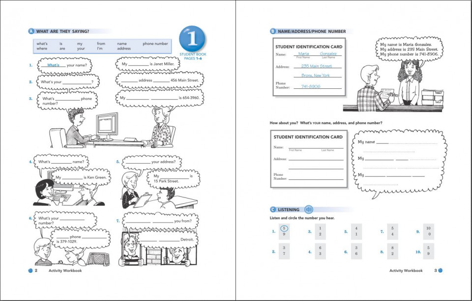 Side by Side Extra 1 / Activity Workbook+CD (3rd Edition)