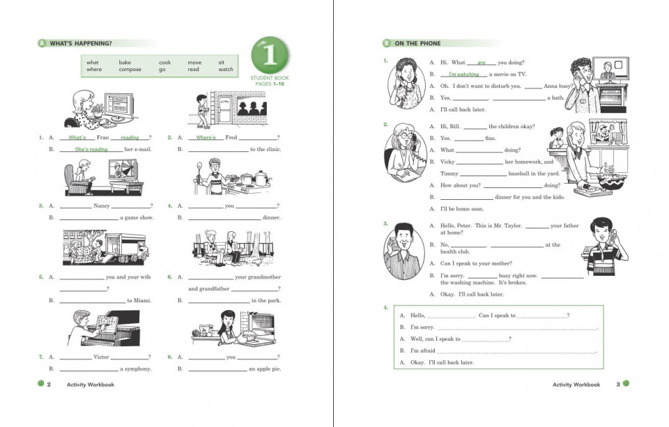 Side by Side Extra 3 Activity Workbook+CDs (3rd Edition)