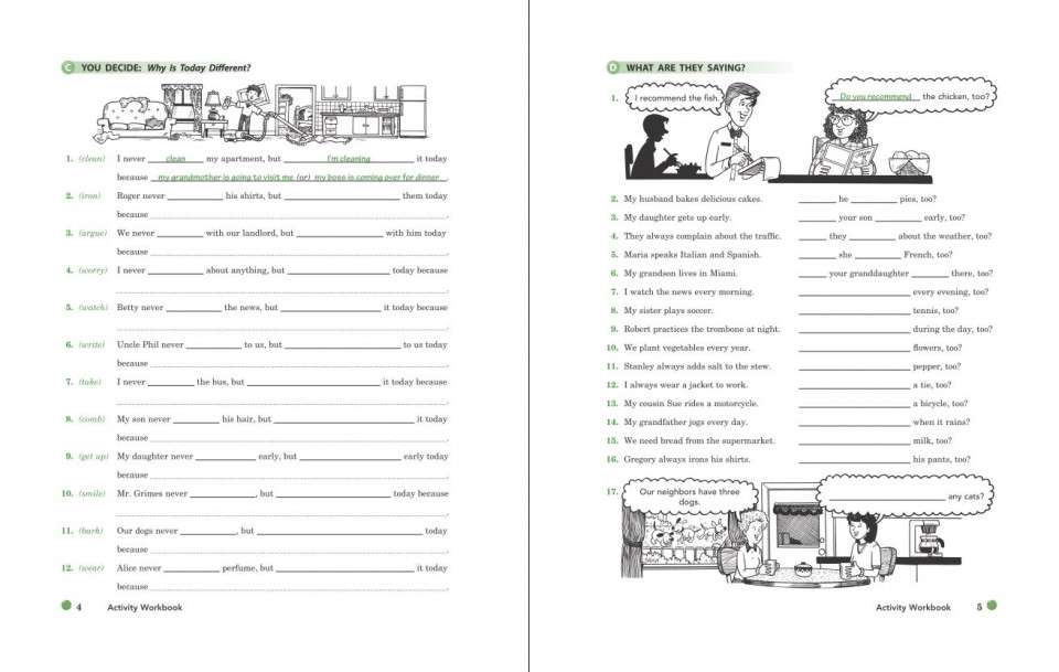 Side by Side Extra 3 Activity Workbook+CDs (3rd Edition)