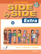 Side by Side Extra 4 Activity Workbook+CDs (3rd Edition)