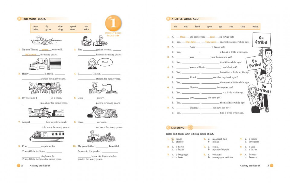 Side by Side Extra 4 Activity Workbook+CDs (3rd Edition)