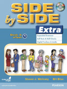 Side by Side Extra (3E) 1 SB & eText w/CD