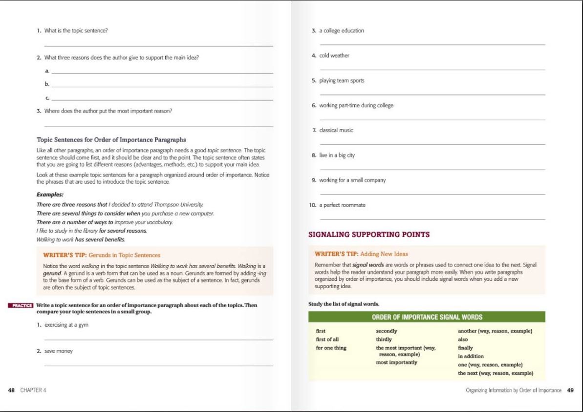 Ready to Write 2 / Student Book (5th Edition)