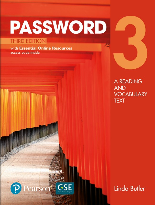 Password 3 / Student Book (3rd Edition)