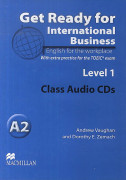 Get Ready for International Business 1 Audio CD