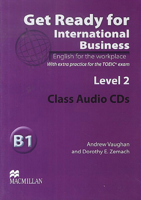Get Ready for International Business 2 Audio CD