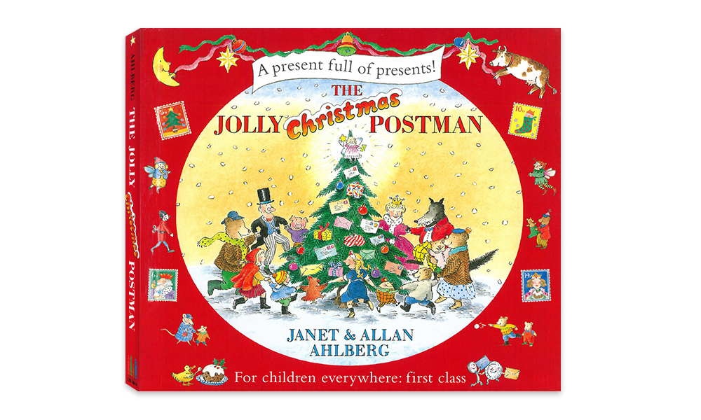 The Jolly Christmas postman (HC)