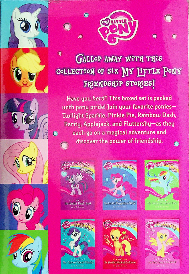 My Little Pony Best Friends Boxed (6set)