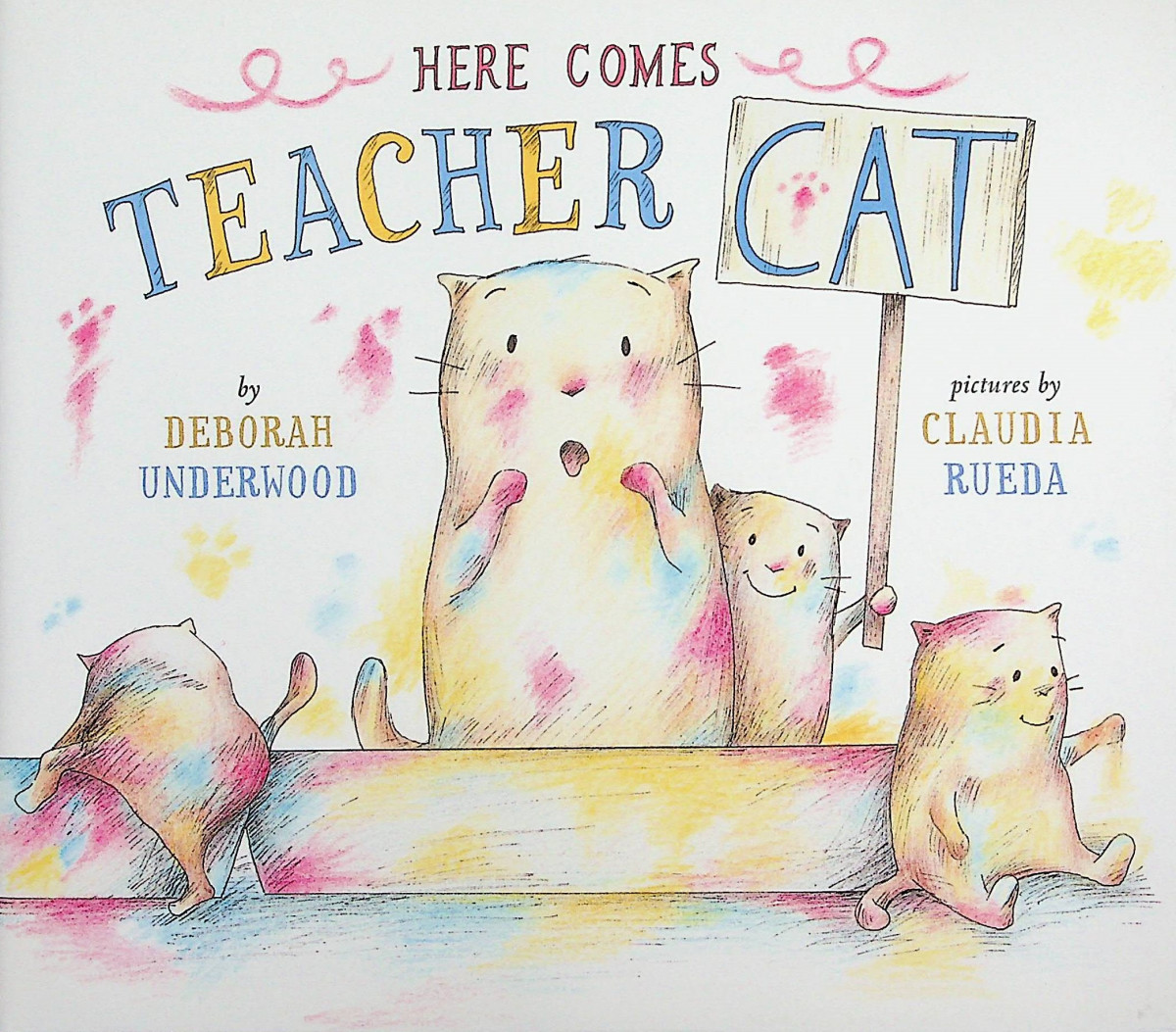 Here Comes Teacher Cat Here Comes Teacher Cat