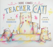 Here Comes Teacher Cat