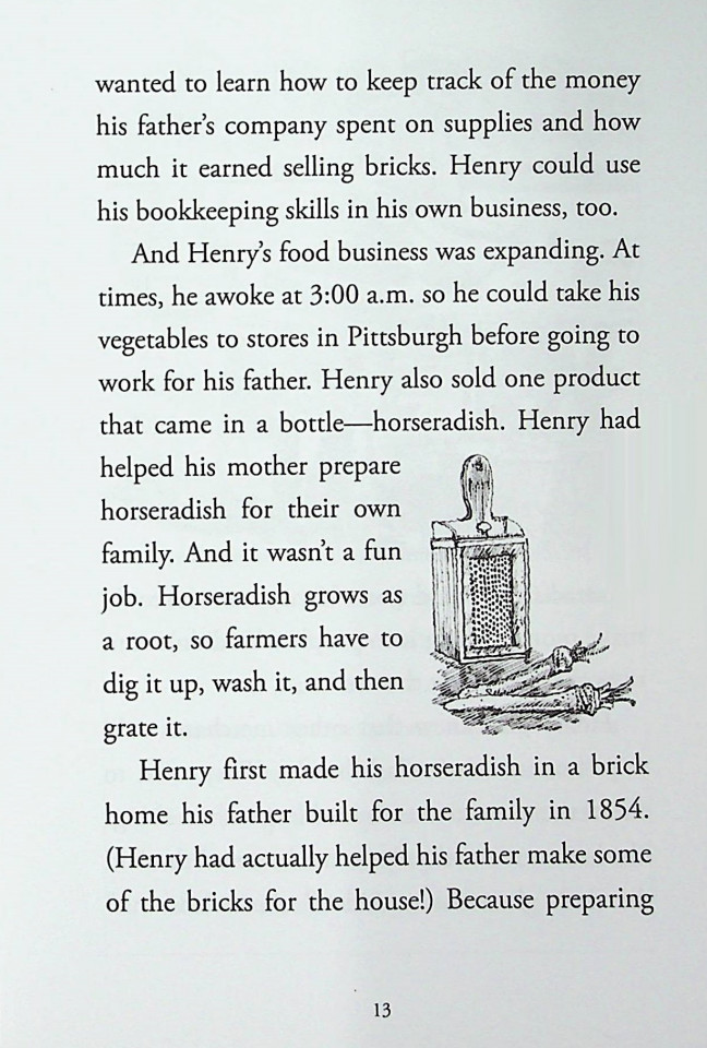 Who Was Series 55 / H. J. Heinz?