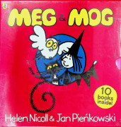 메그와모그 Meg and Mog 그림책10종 세트