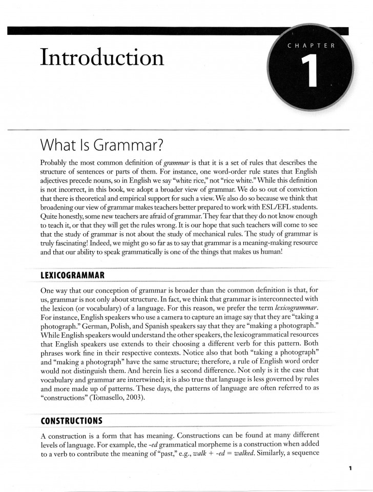 The Grammar Book (3rd Edition)
