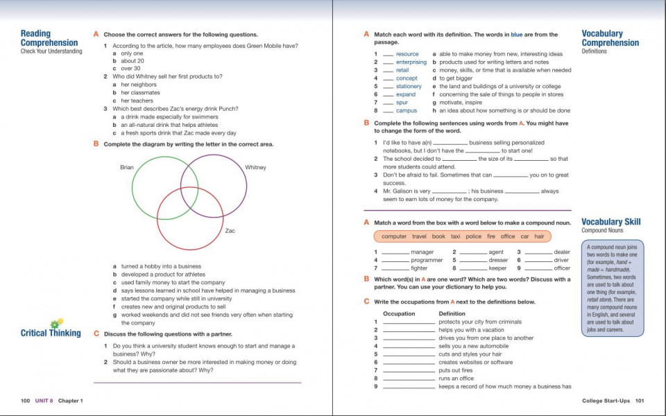 Active Skills for Reading 2 / Student Book (3rd edition)