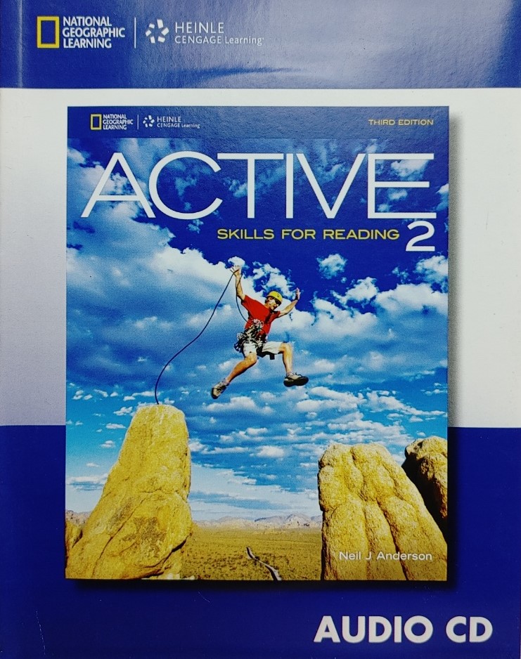 Active Skills for Reading 2 / Audio CDs (2)