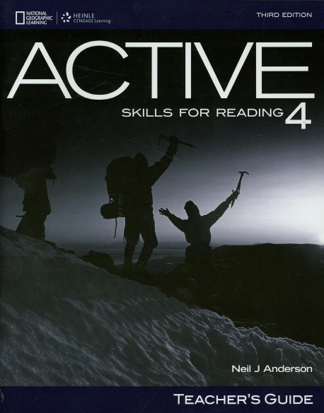 Active Skills for Reading 4 / Teacher's Manual (3rd edition)