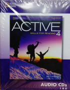 Active Skills for Reading (3ED) 4 Audio CDs (4)