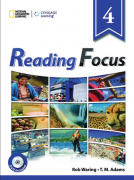 Reading Focus 4 : Student Book with DVD