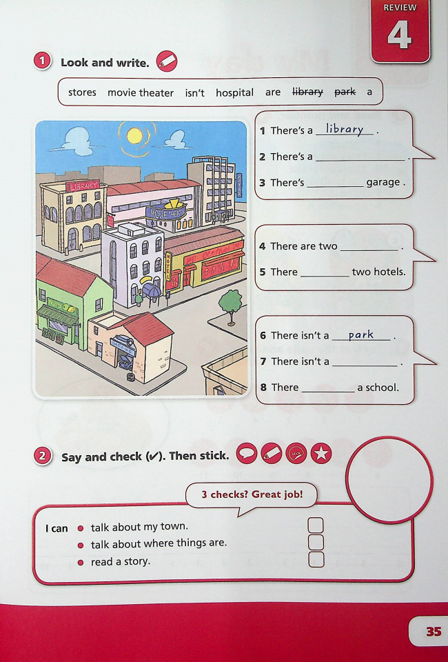 English Land 4 / Activity Book (2nd edition)