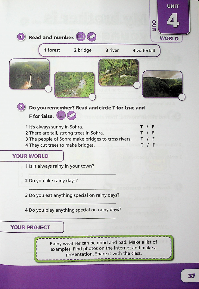 English Land 5 / Activity Book (2nd edition)